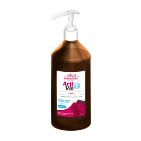 VITAR Veterinae artivit sirup 1000 ml