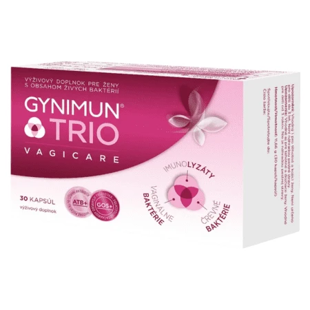 GYNIMUN Trio vagicare 30 kapsúl
