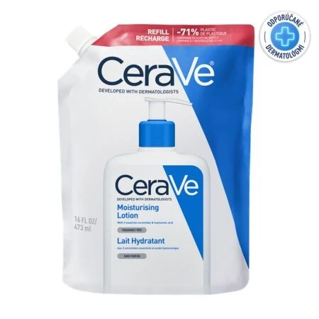 CERAVE Hydratačné mlieko refill pack 473 ml