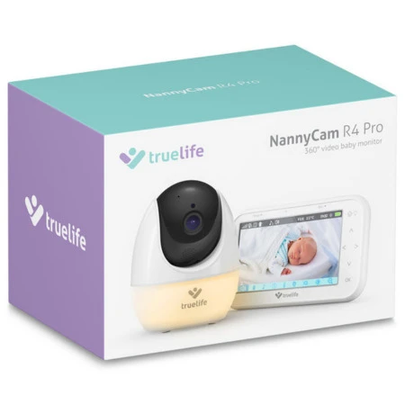 TRUELIFE NannyCam R4 pro digitálna video pestúnka 1 ks