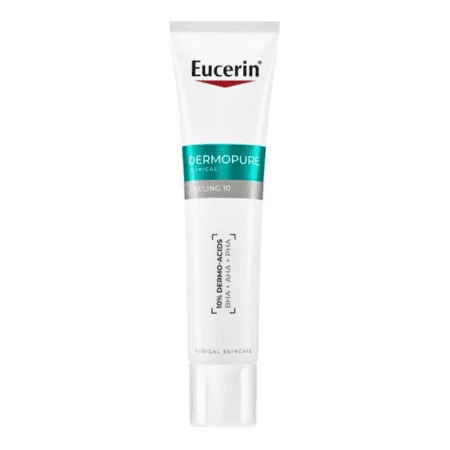 EUCERIN Dermopure clinical 10% peeling nočný krém so sklonom k akné 40 ml