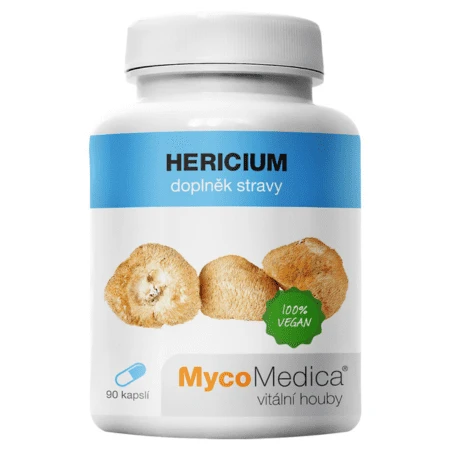 MYCOMEDICA Hericium 90 kapsúl