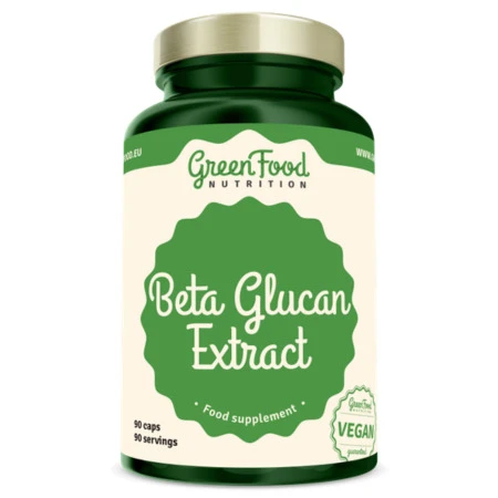 GREENFOOD Beta glucan 90 kapsúl