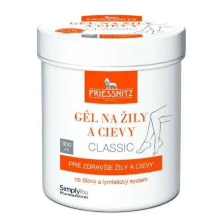 PRIESSNITZ Gél na žily a cievy klasik 300 ml