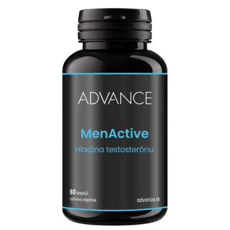 ADVANCE MenActive hladina testosterónu 60 kapsúl