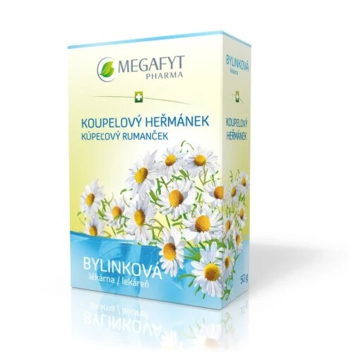 MEGAFYT Bylinková lekáreň Rumanček 50 g