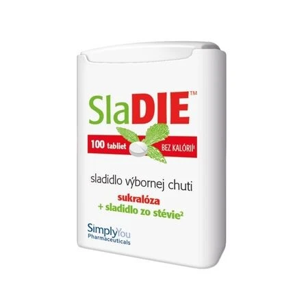 SLADIE Sladidlo 100 tabliet