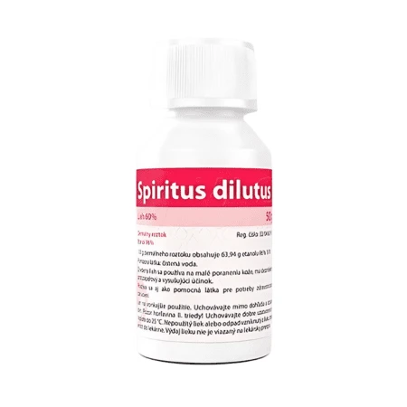 SPIRITUS DILUTUS 50 g