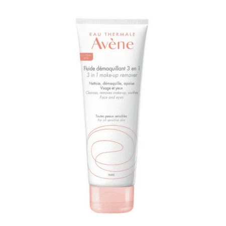AVENE Fluide démaquillant 3v1 200 ml