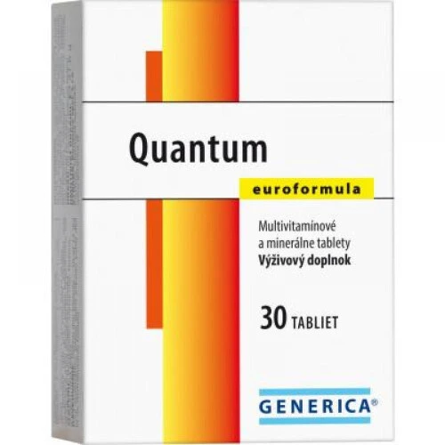 GENERICA Quantum euroformula 30 tabliet