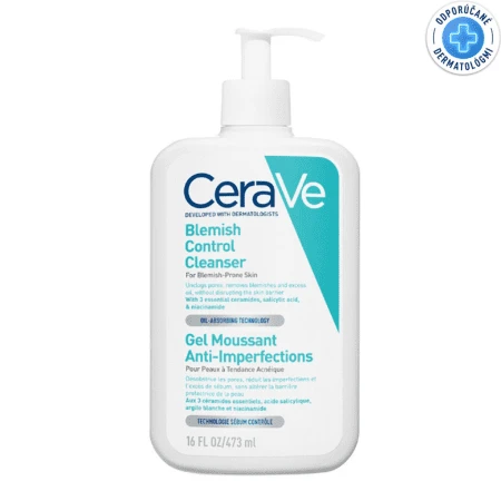 CERAVE Čistiaci gél proti nedokonalostiam 473 ml