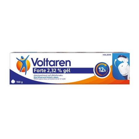 VOLTAREN Forte 2,32% gél na bolesť chrbta svalov a kĺbov 150 g