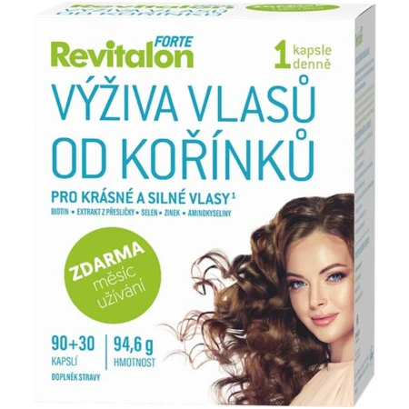 VITAR Revitalon forte 90 + 30 kapsúl ZADARMO