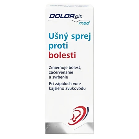 DOLORGIT Ušný sprej proti bolesti 20 ml