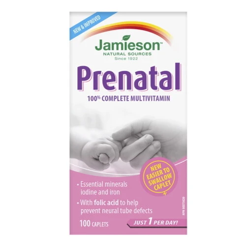JAMIESON Prenatal multivitamín 100 tabliet