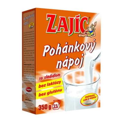 ZAJÍC Pohánkový nápoj 350 g