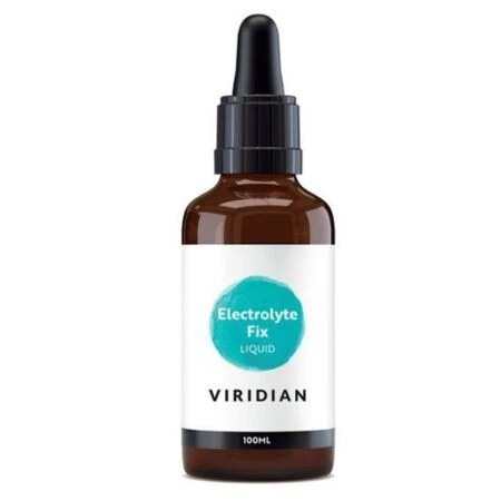 VIRIDIAN Electrolyte fix koncentrát pre iontový nápoj 100 ml