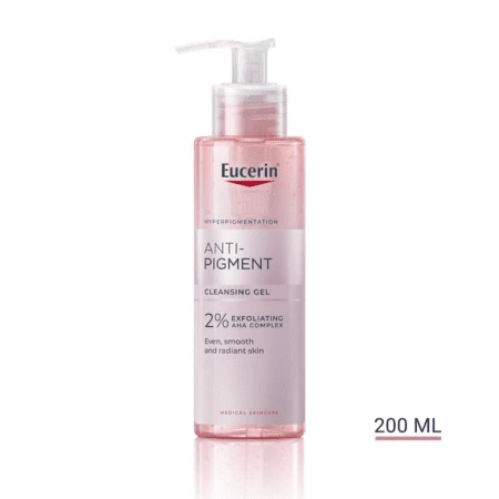 EUCERIN Anti-pigment rozjasňujúci čistiaci gél 200 ml