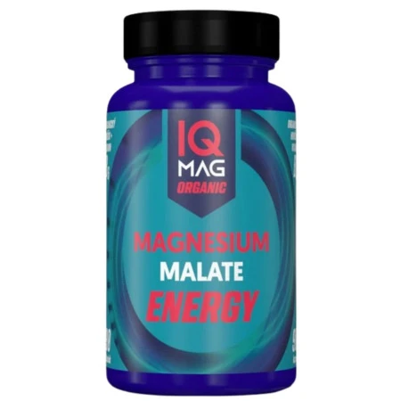 IQ MAG Organic energy organický horčík +vitamín B6 90 kapsúl