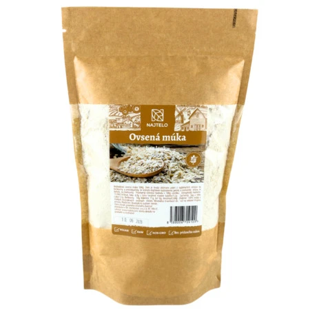 NAJTELO Ovsená bezlepková múka 500 g