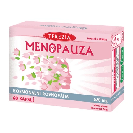 TEREZIA Menopauza 60 kapsúl