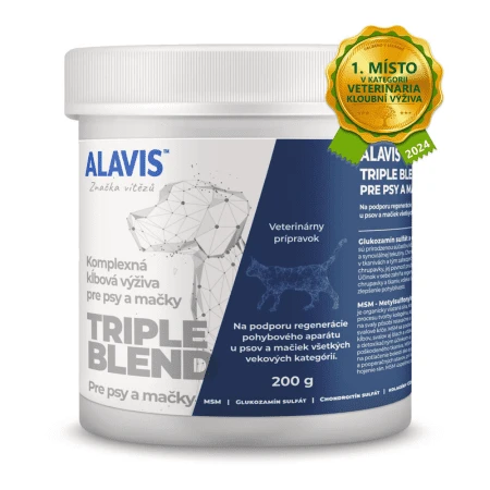 ALAVIS Triple blend pre psy a mačky 200 g