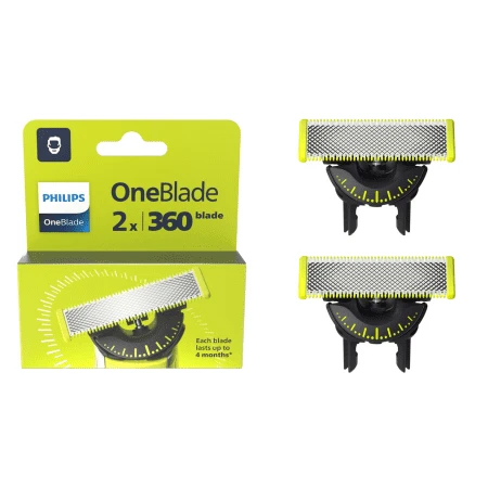 PHILIPS ONEBLADE 360 náhradné čepele QP420/50 2 ks