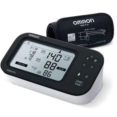 OMRON Tlakomer M7 intelli IT AFib + sieťový adaptér set