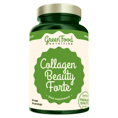 GREENFOOD Beauty forte kolagén 90 kapsúl