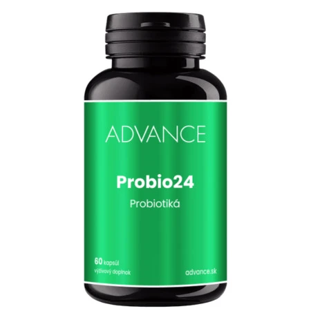 ADVANCE Probio24 probiotiká 60 kapsúl
