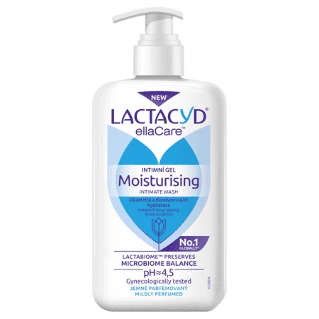 LACTACYD Hydratačný intímny gél neparfumovaný 200 ml