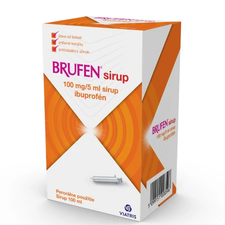 BRUFEN Sirup 100 ml