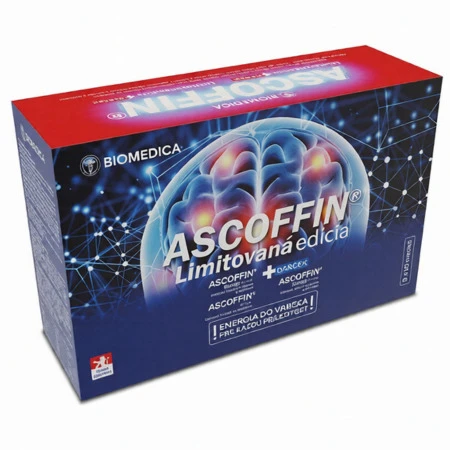 BIOMEDICA Ascoffin limitovaná edícia prášok vo vrecúškach 1 x 1 set