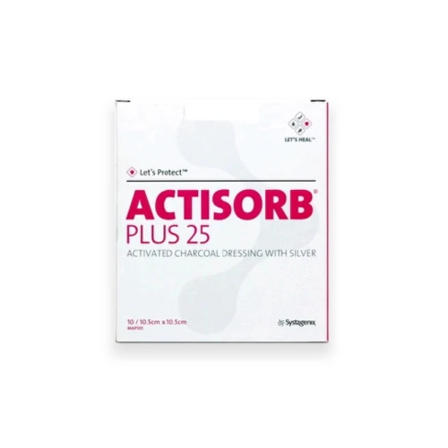 ACTISORB PLUS 25 10,5cmx10,5cm 1ks