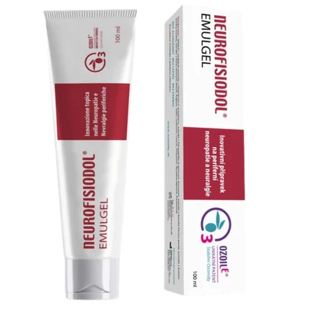 NEUROFISIODOL Emulgel na periferné neuropatie OzoilE 1 x 100 ml