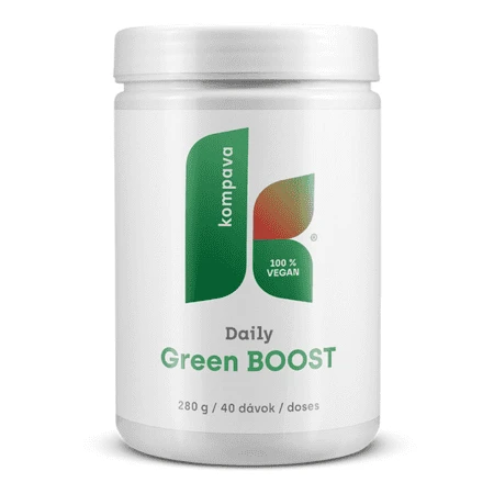 KOMPAVA Daily green boost prášok 280 g