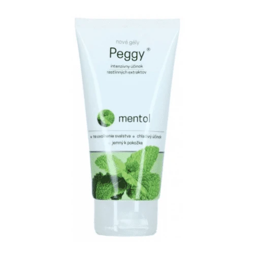 PEGGY Nové gély mentol 170 g