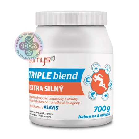 BARNY´S Triple blend extra silný 700 g