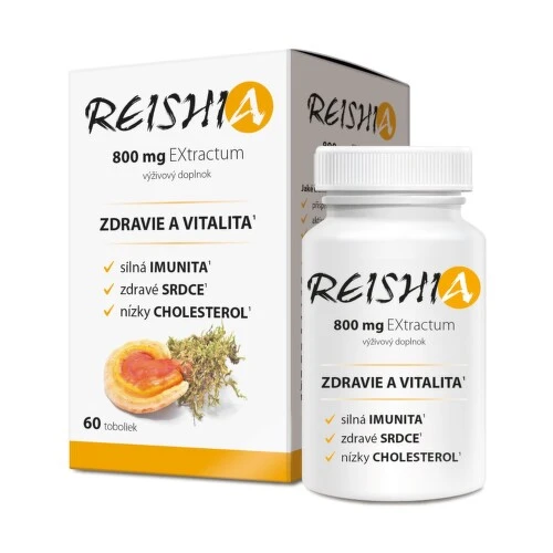 MAXIVITALIS Reishia 800 mg EXtractum 60 tabliet
