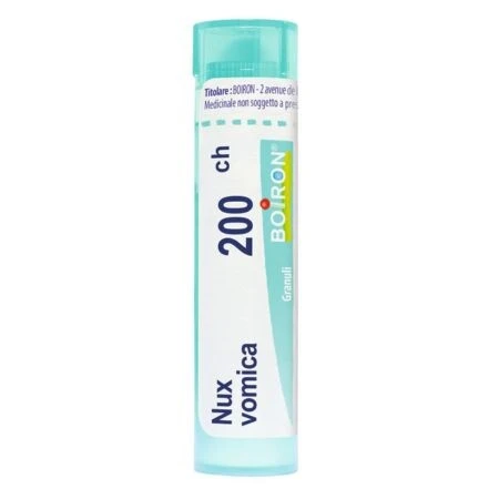 NUX VOMICA 200CH granule 4 g