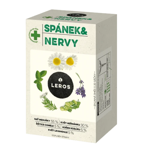 LEROS Spánok a nervy 20 x 1,3 g