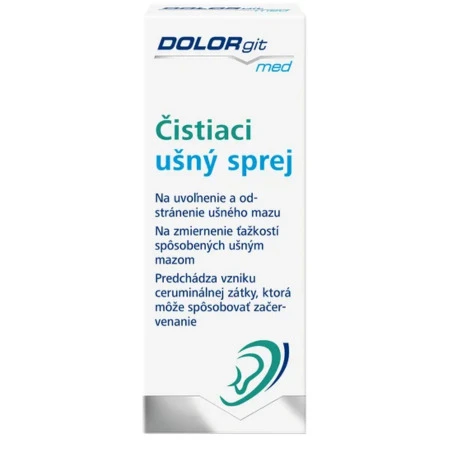 DOLORGIT Čistiaci ušný sprej 20 ml
