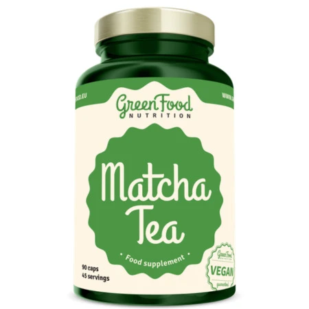 GREENFOOD Matcha tea 90 kapsúl