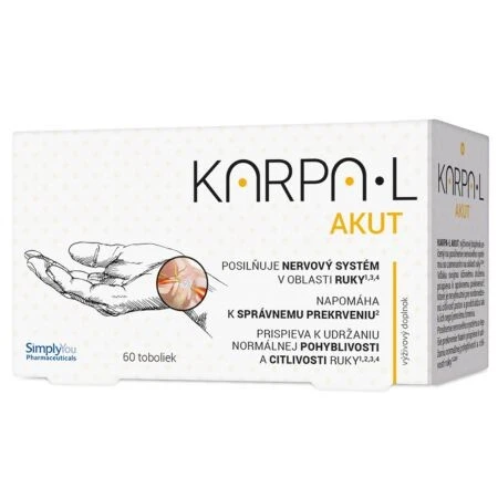 KARPA-L Akut 60 kapsúl