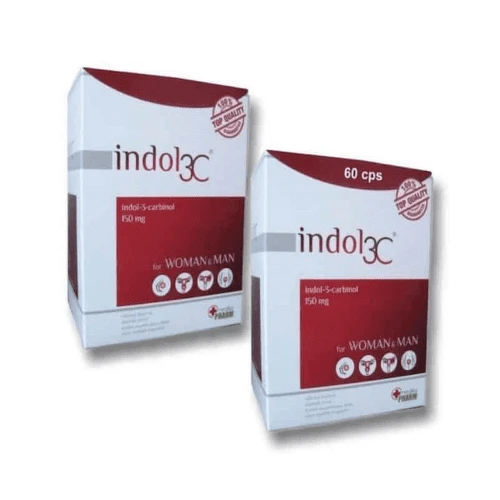 INDOL3C Akcia 120 + 60 kapsúl ZADARMO
