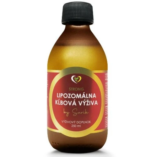 ZDRAVÝ SVET Lipozomálna kĺbová výživa 250 ml