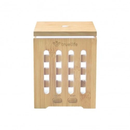 TRUELIFE Air diffuser D7 bamboo aroma difuzér a zvlhčovač vzduchu 1 ks