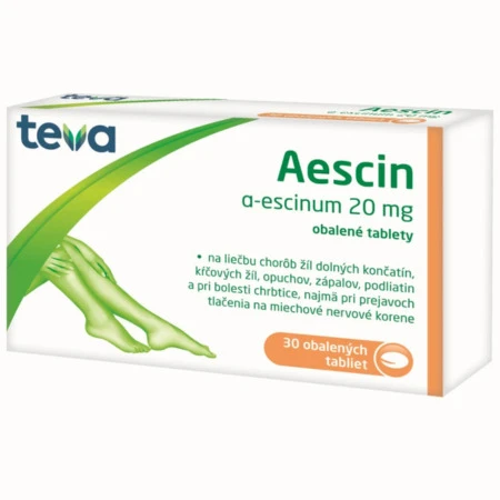 AESCIN 20 mg 30 tabliet