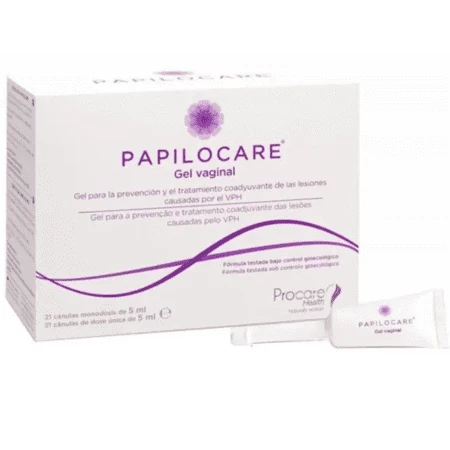 PAPILOCARE Vaginálny gél 21 x 5 ml