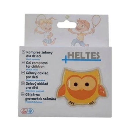 HELTES Gélový hrejivý-chladivý obklad pre deti 1 ks